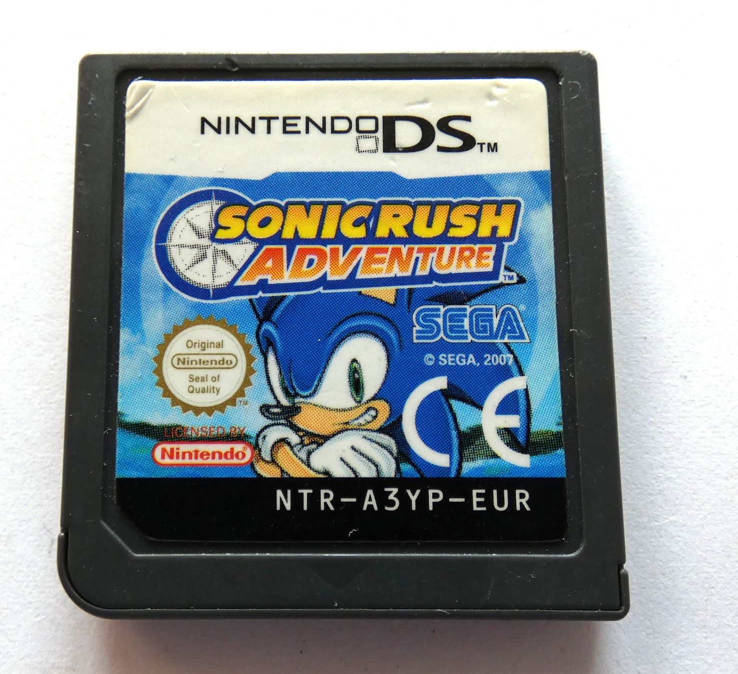 Nintendo Giochi: Nintendo DS - SONIC Rush Adventure – Usato da La Sarraz venduto da classicworldcoins