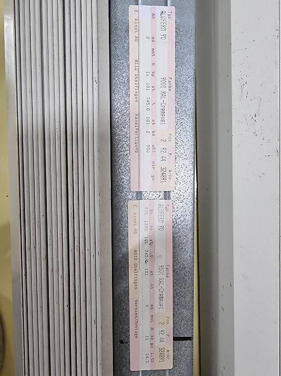 Tende da sole: KIINDT Storen mechanisch – Usato da Zihlschlacht venduto da Fan2002 1