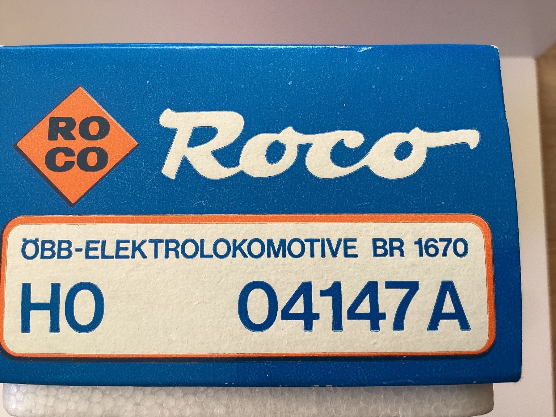 Roco Modellini di ferrovie: Roco 04147A ÖBB 1670.08 H0 1:87 – Usato da Effretikon venduto da simtek_de 6