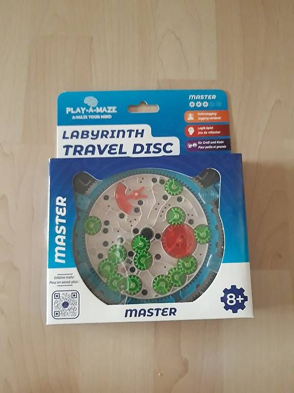 Jeux: Labyrinth Travel Disc – D'occasion à Oberuzwil par mic_7ppv