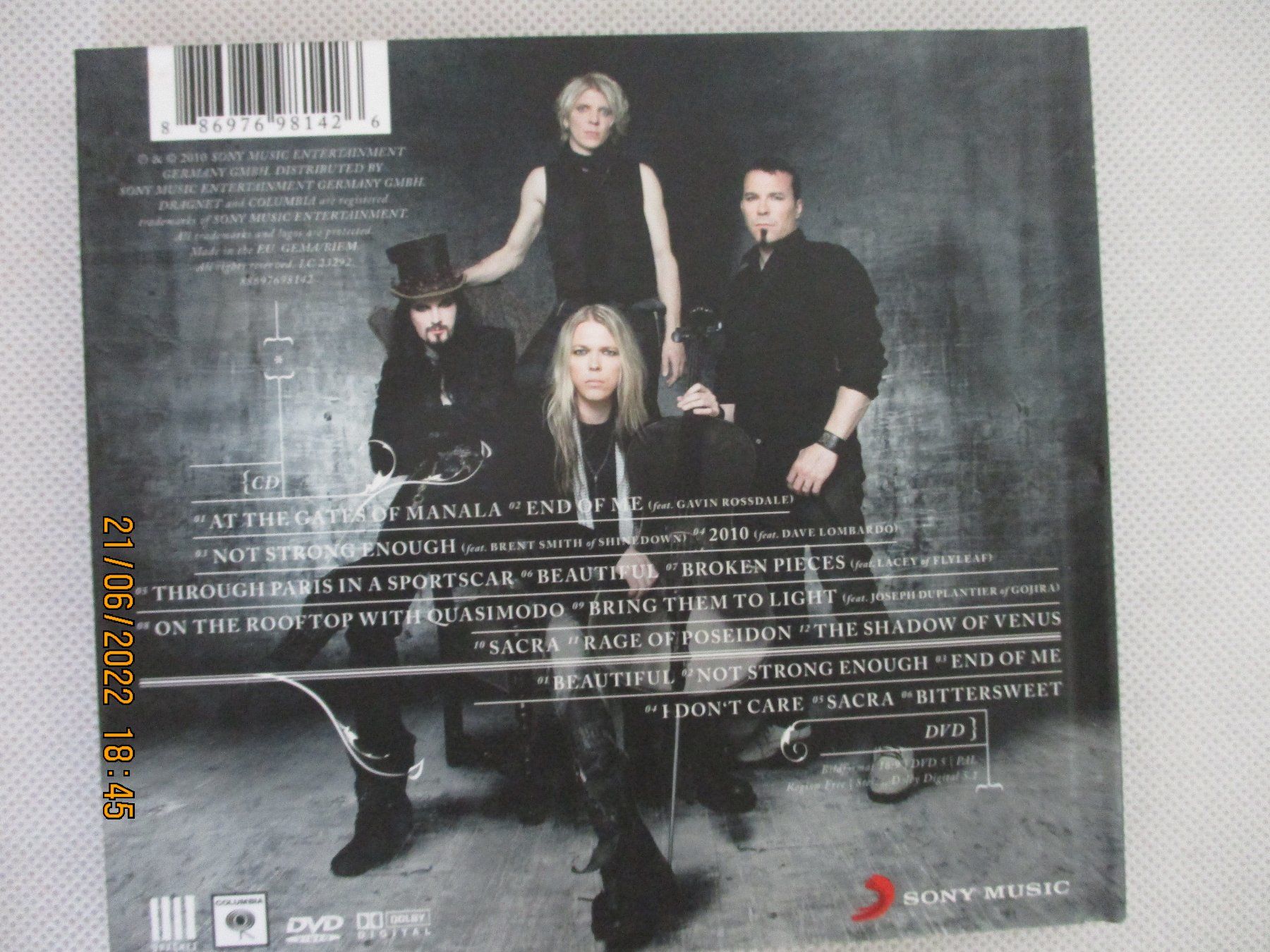 CD: Apocalyptica --- 7th Symphony – Usato da Liestal venduto da Disc-Point 1