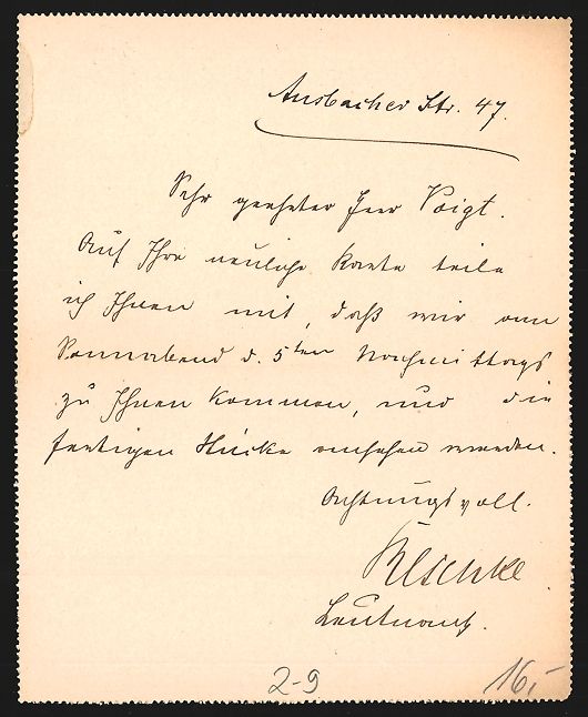 Cartoline postali: Klapp-AK Berlin, Private Stadtpost Berli – Usato da Berlin venduto da bartko-reher 1