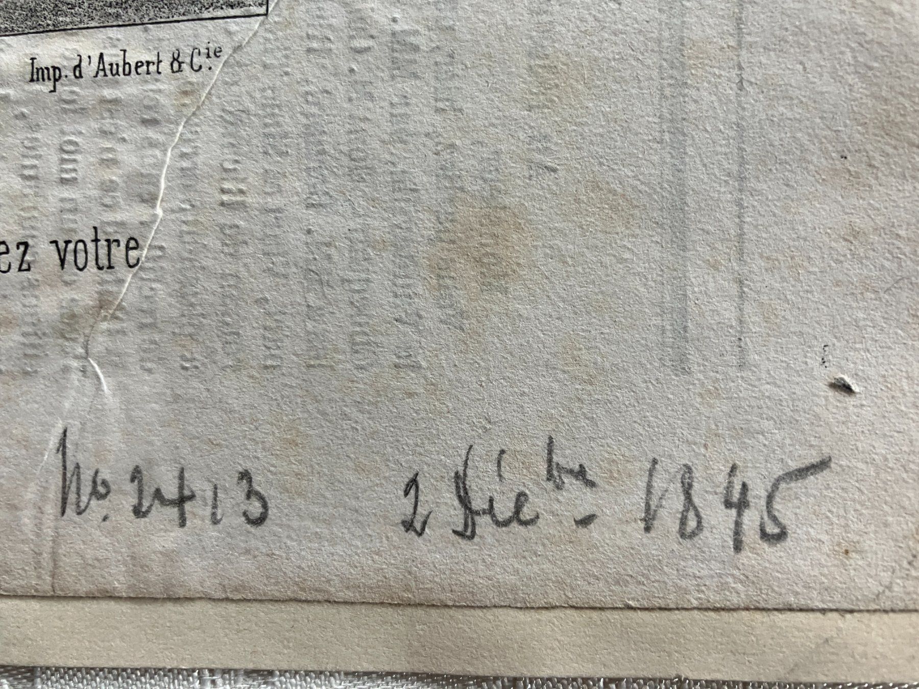 Incisioni: Daumier, Original 1845 – Usato da Männedorf venduto da Amleto3 3