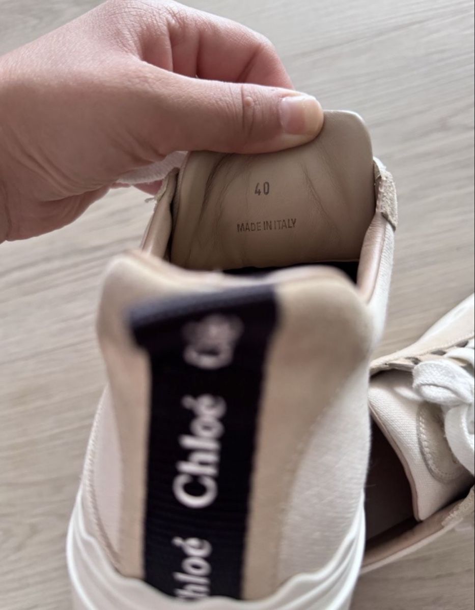 Chloé Damenschuhe: Chloe Sneakers – Gebraucht aus jona von paulan94 4