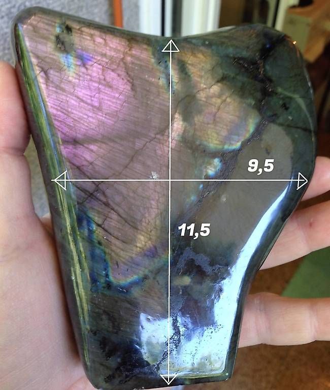 Minerali & Pietre curative: labradorite forme libre polie, 982gr – Usato da Vevey venduto da zabounetta 2