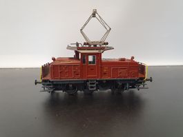 ROCO:DC: SBB Ee 3/3 BRAUN VITRINENMODELL