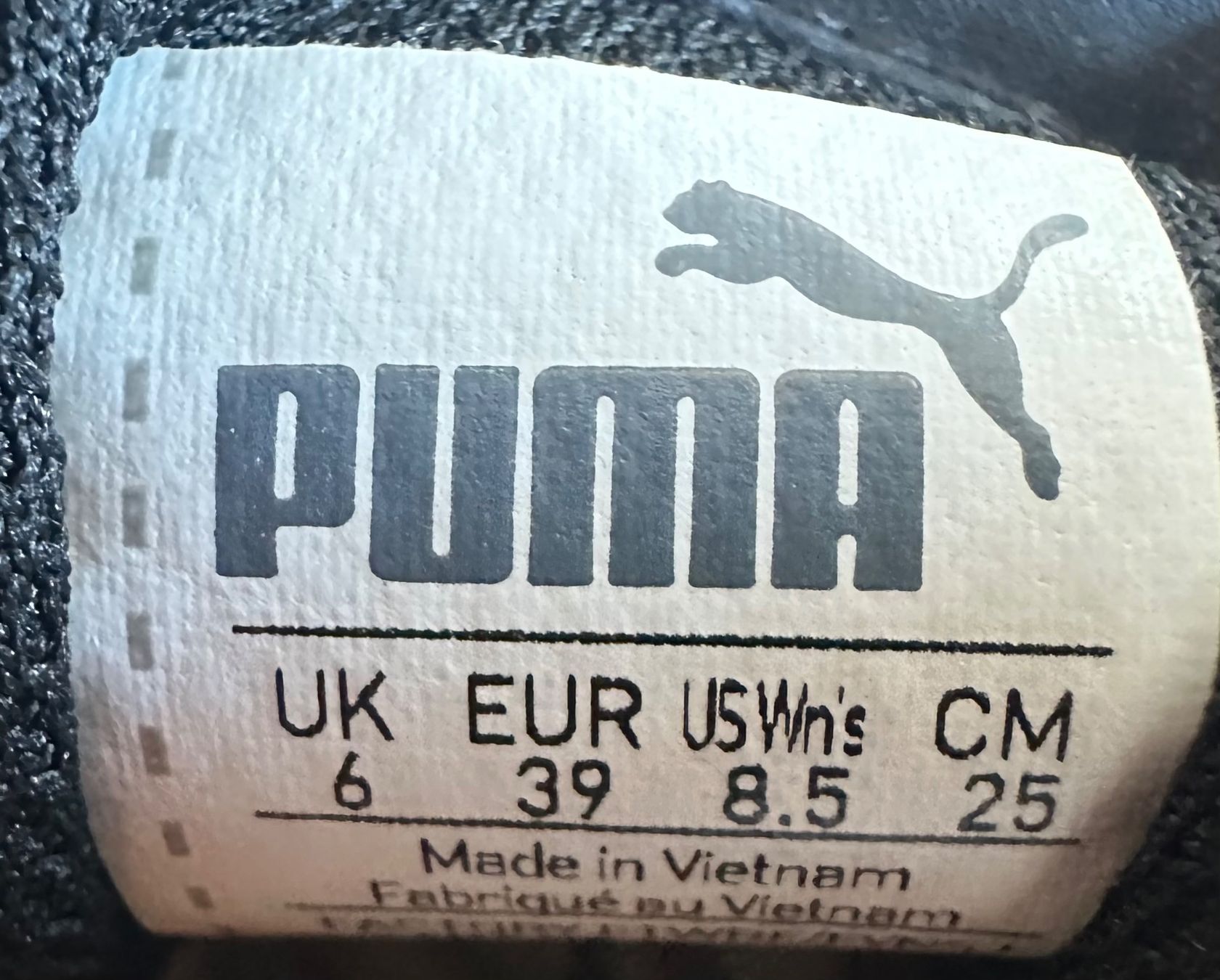 Puma Scarpe da uomo: PUMA Sneakers 39 Leder – Usato da Liestal venduto da Ballybs 5