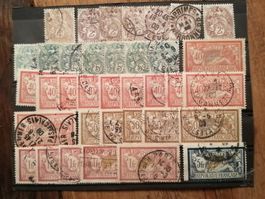 34mal Frankreich um 1900