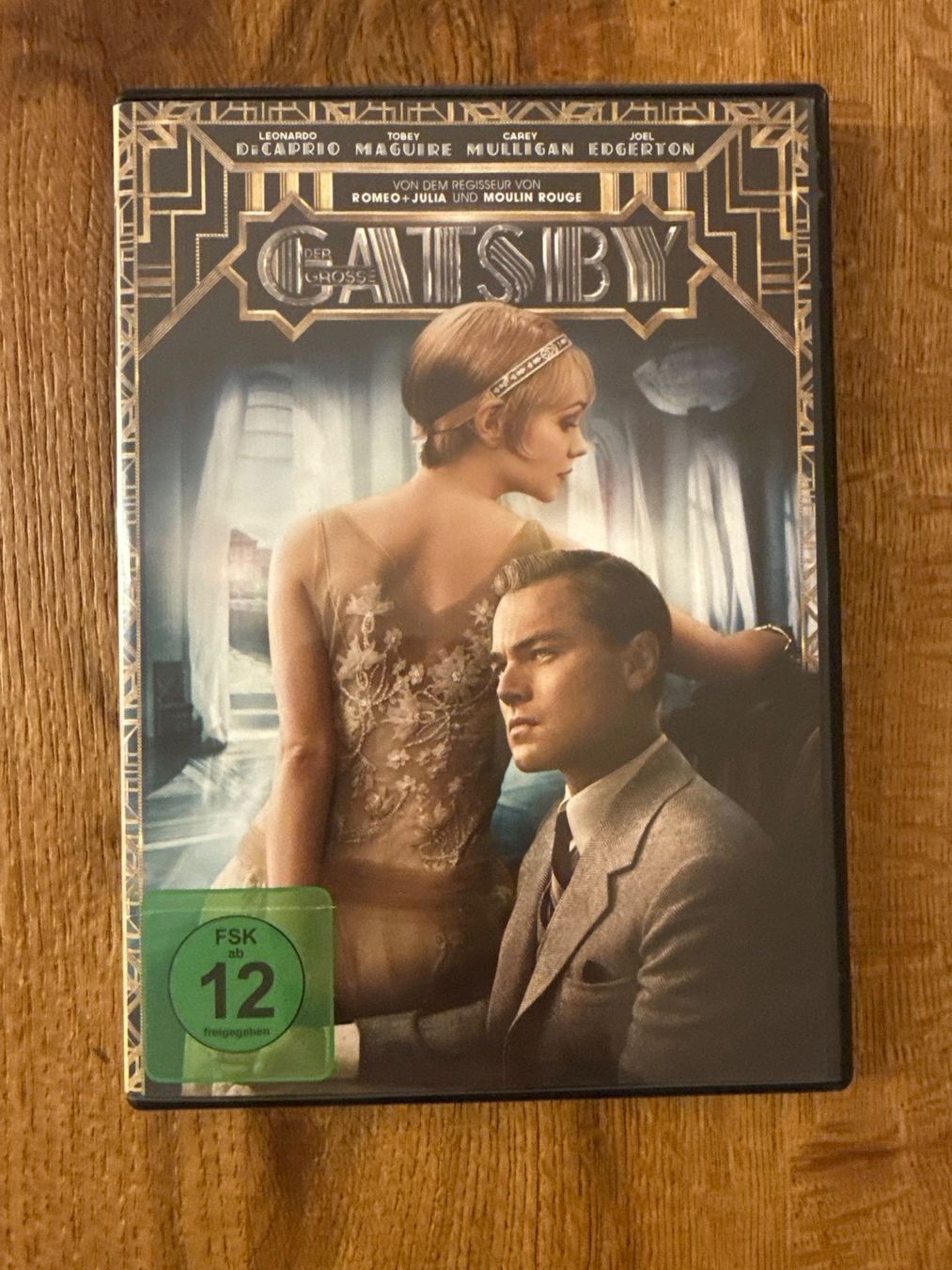 Tous les DVDs: The Great Gatsby (2013) DVD – D'occasion à Zürich par Gekuu