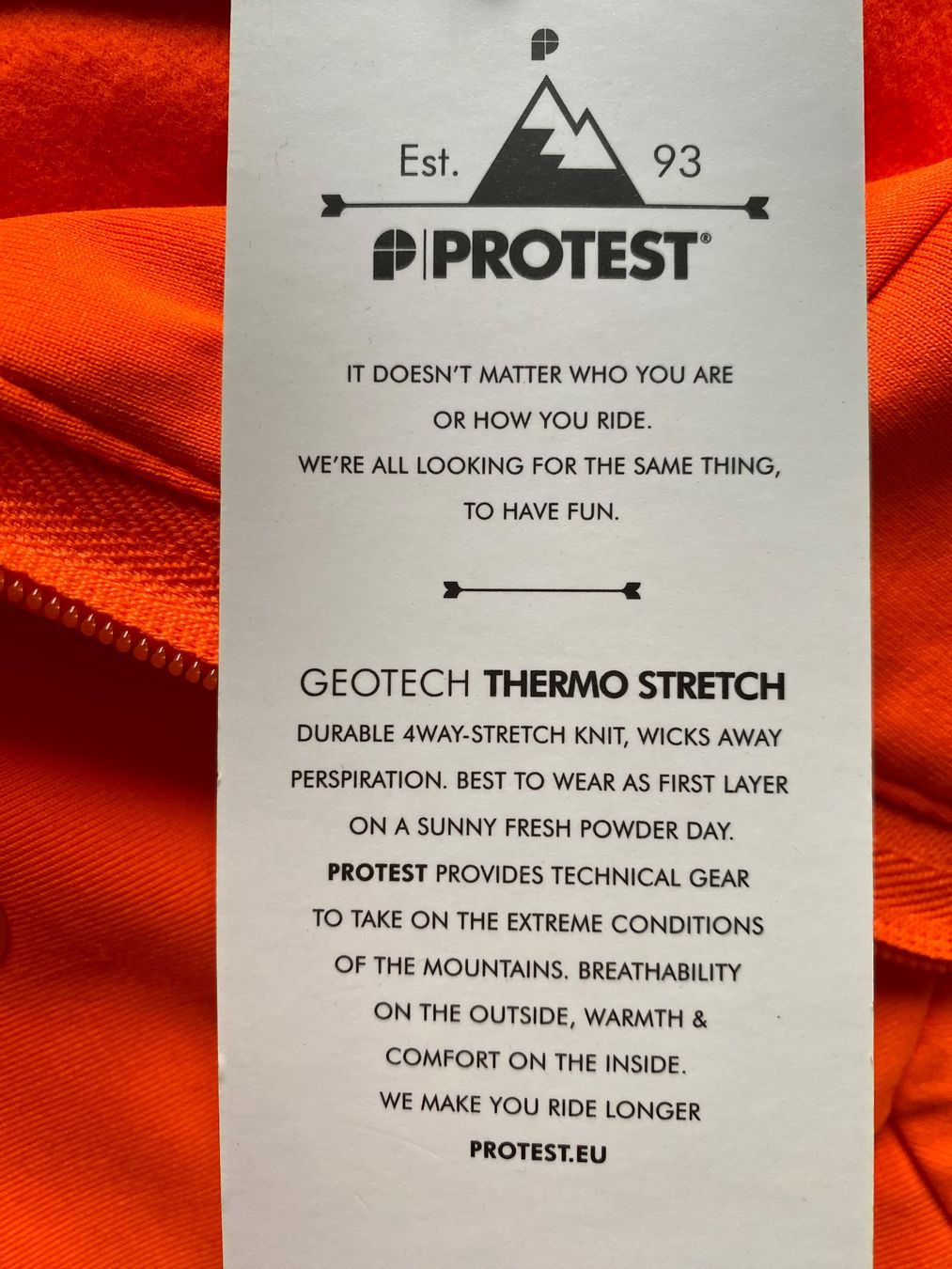 Protest Pullover & Sweatshirts: Pull de ski PROTEST Thermo stretch  t. 176     NEU! – Neu und originalverpackt aus Peseux von Gilloss 8