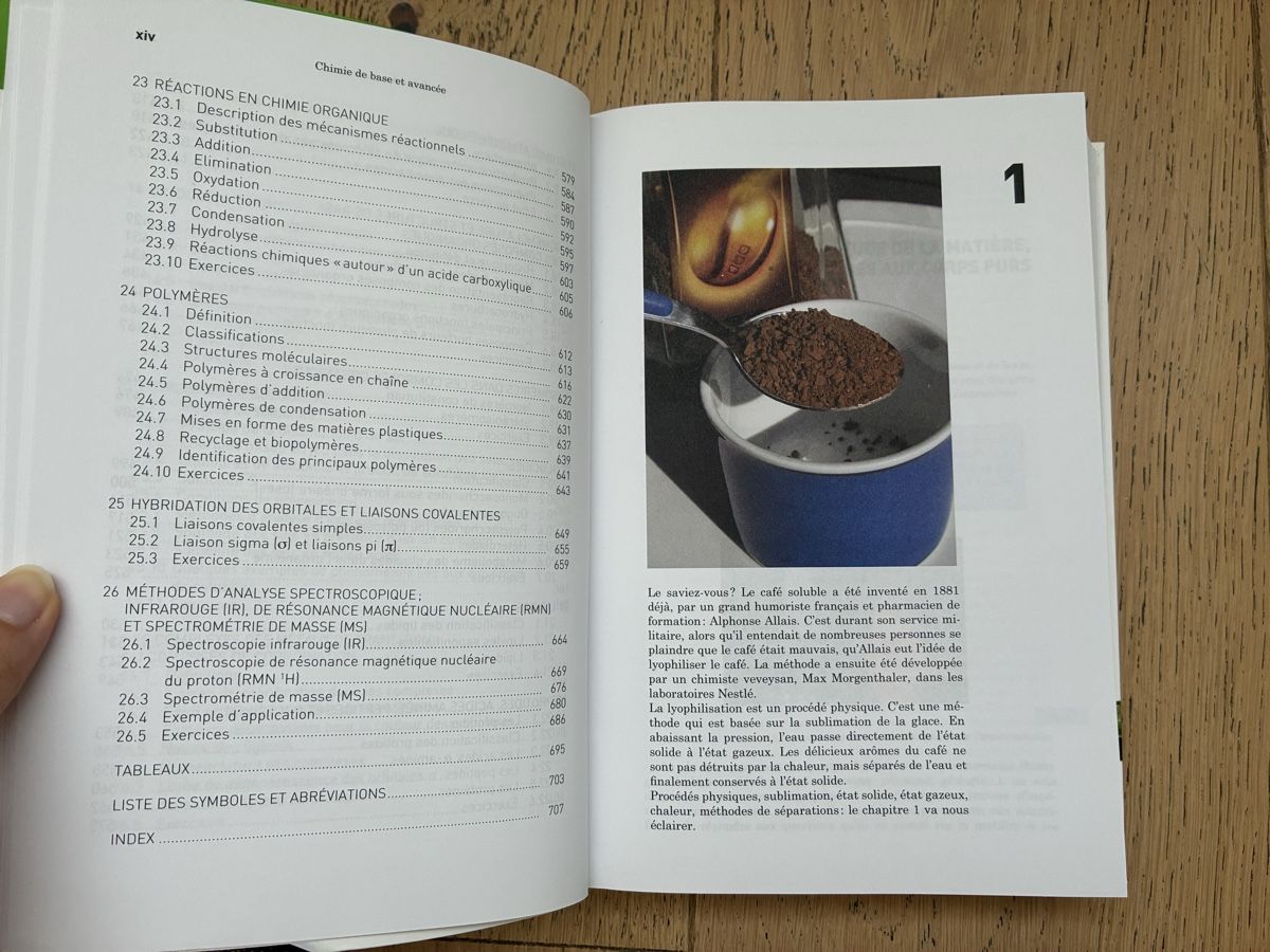 Bücher: Manuel de Chimie Bac – Neu (gemäss Beschreibung) aus Bulle von ste_t2ng 6