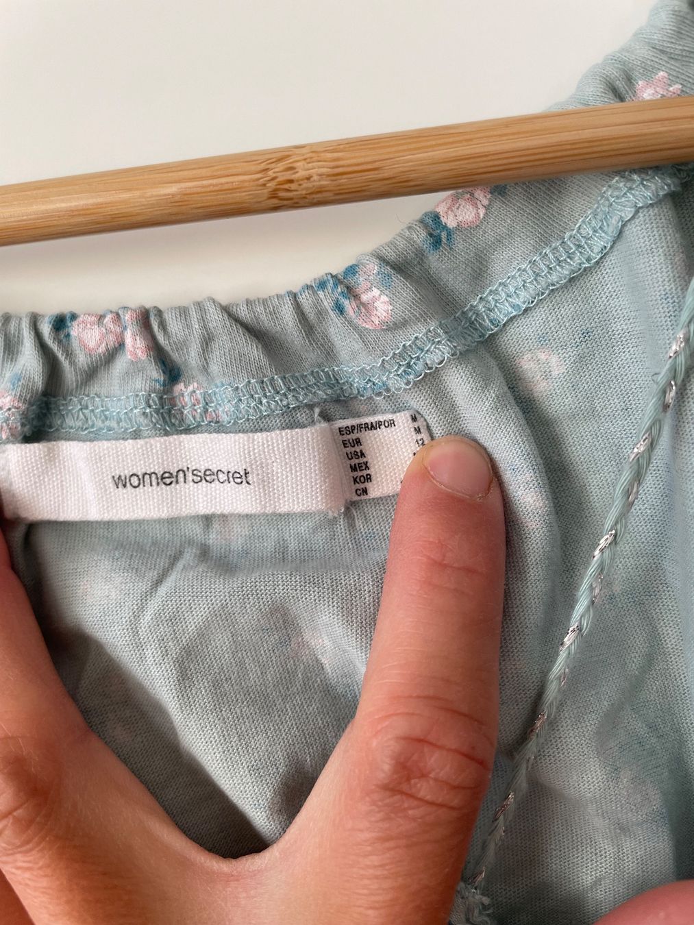 Negligees & Pigiami: Womens Secret Pyjama Oberteil M – Usato da Neukirch an der Thur venduto da bee88 1