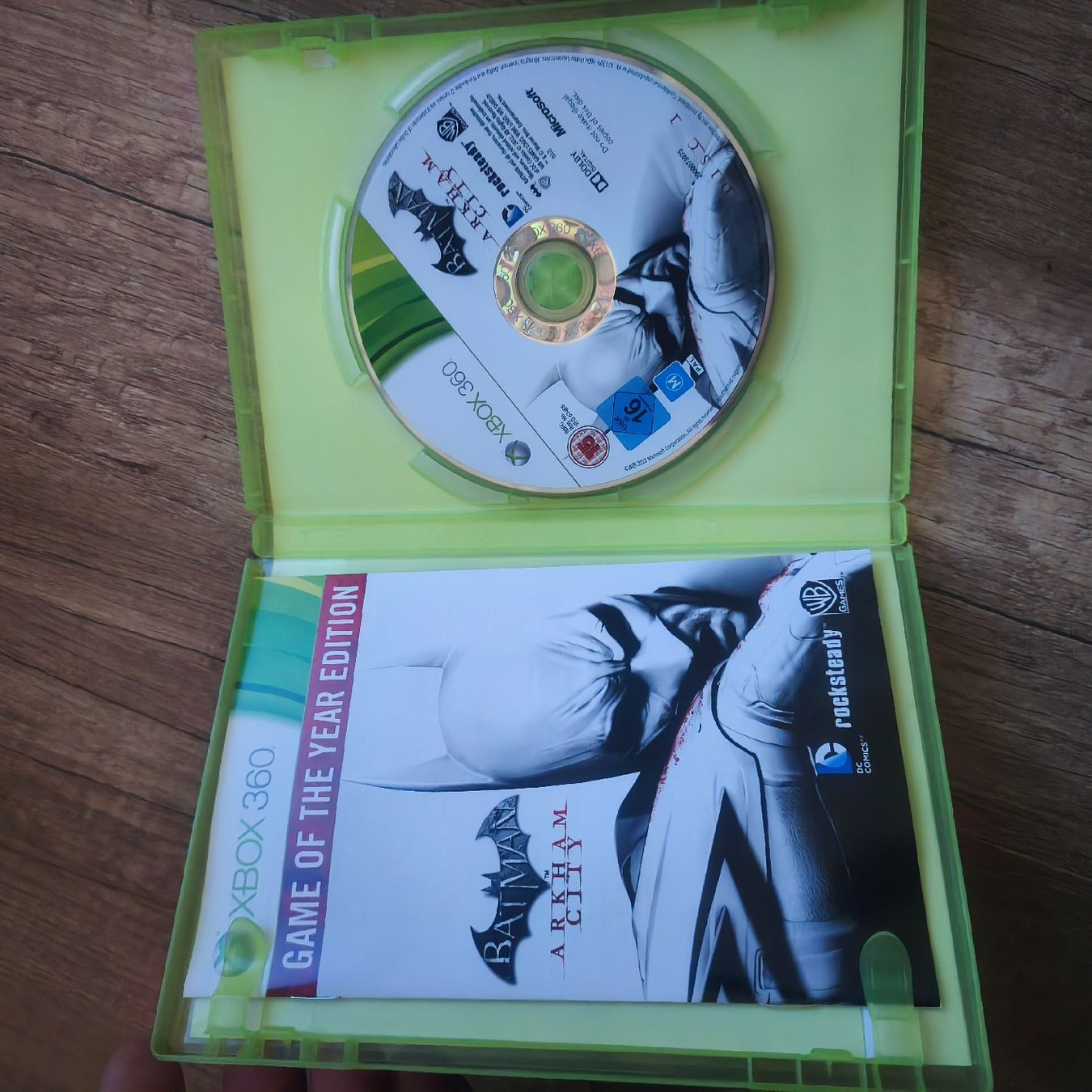 Microsoft Giochi: xbox 360- Batman Arkham City – Usato da St-Maurice venduto da Aran_Cash 1