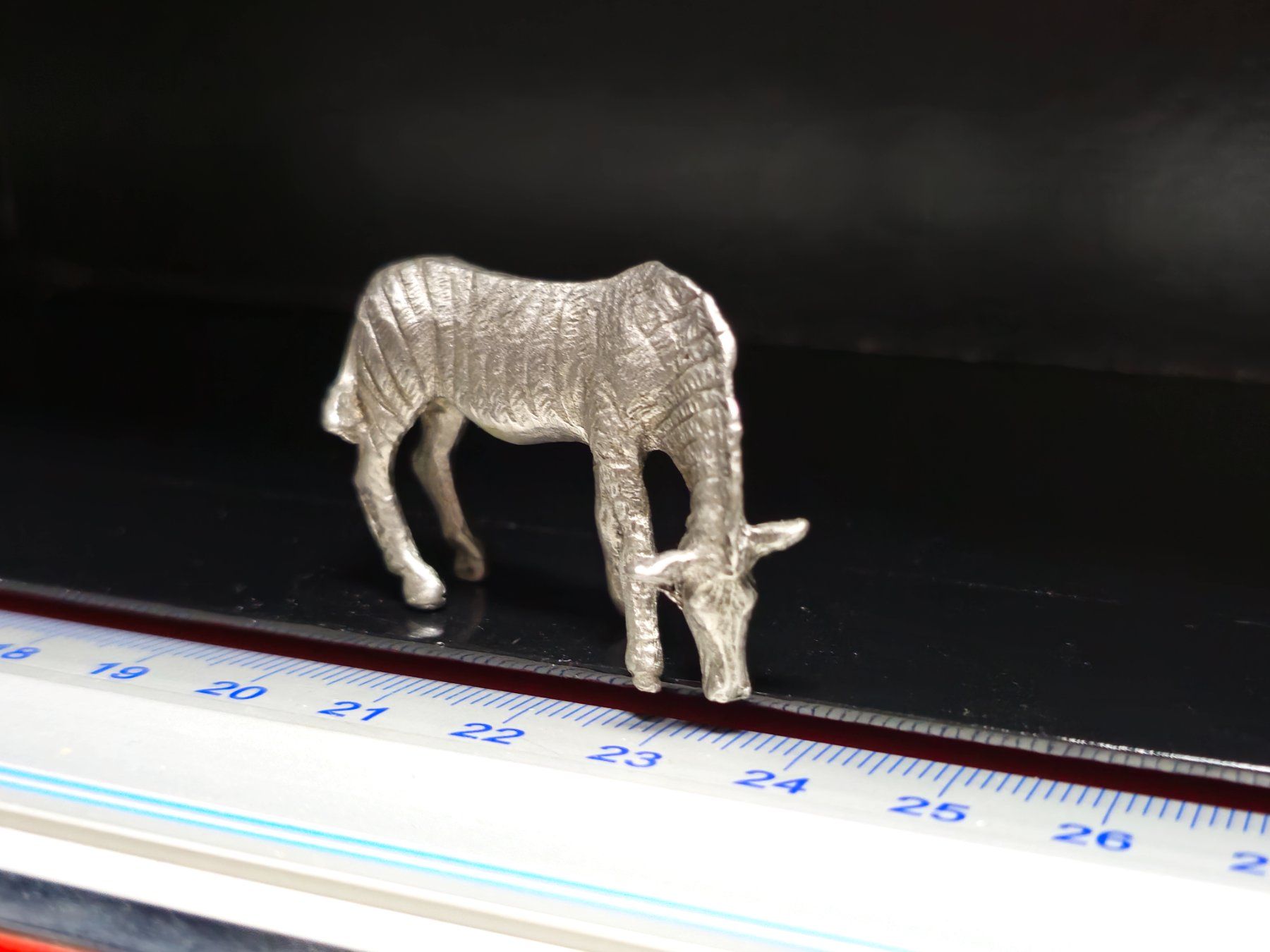 Statuette: Zebra Figur, Tierfigur, Sammlerstück, Deko, – Nuovo (secondo la descrizione) da Gränichen venduto da Jumbo77 6