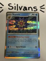 Starmie Holo 121/165 MEW 151 Englisch