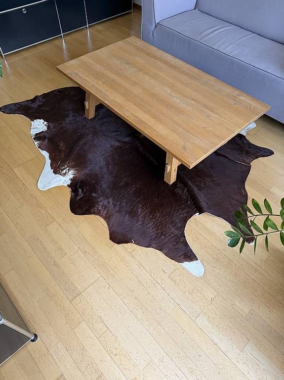 Tapis: Kuhfell Braun/Weiss IKEA – D'occasion à Bern par gregnenn 3