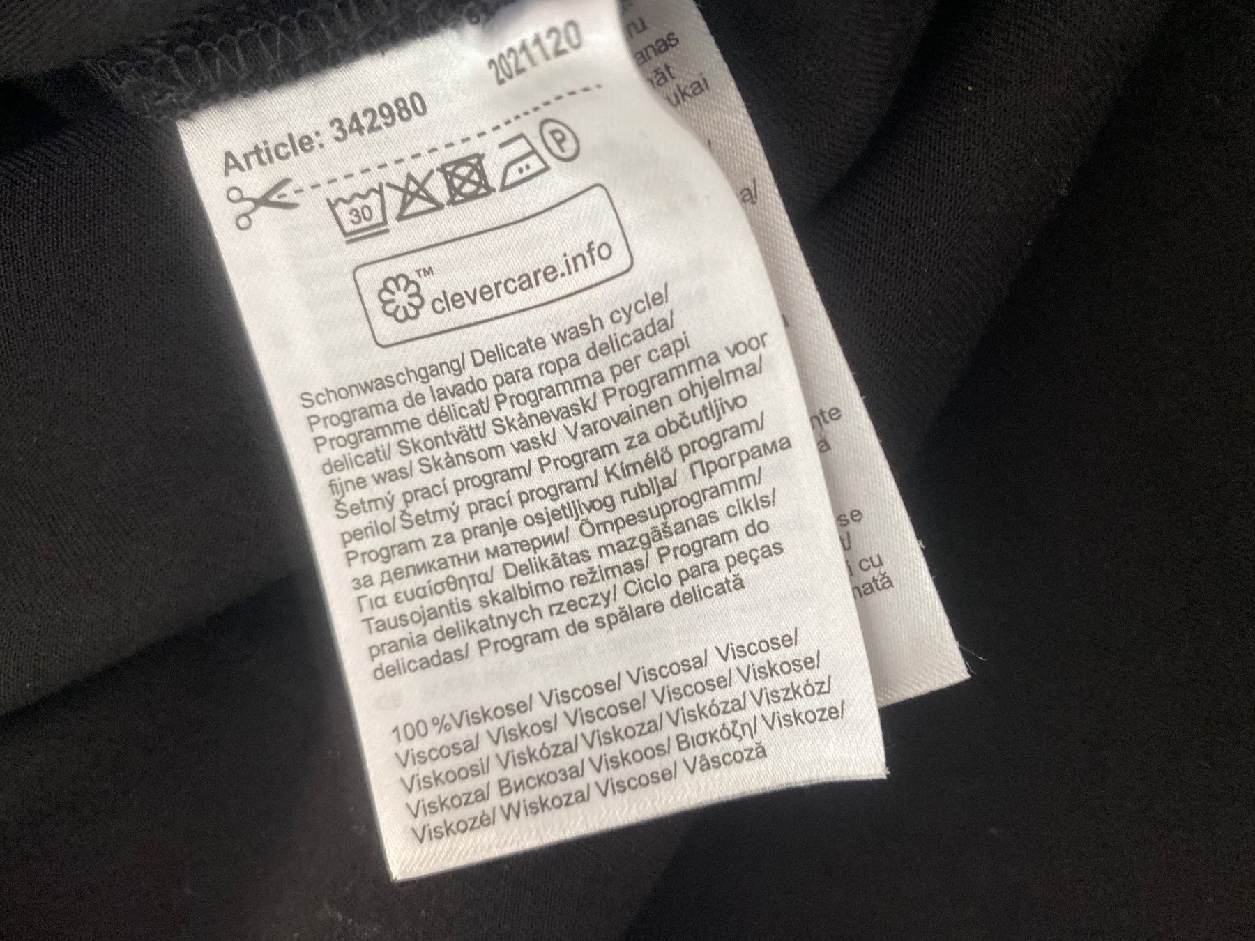 Camicette: *STREET ONE* BLUSE/HEMD GR.40/M Schwarz – Usato da Frauenfeld venduto da Boldi46 3
