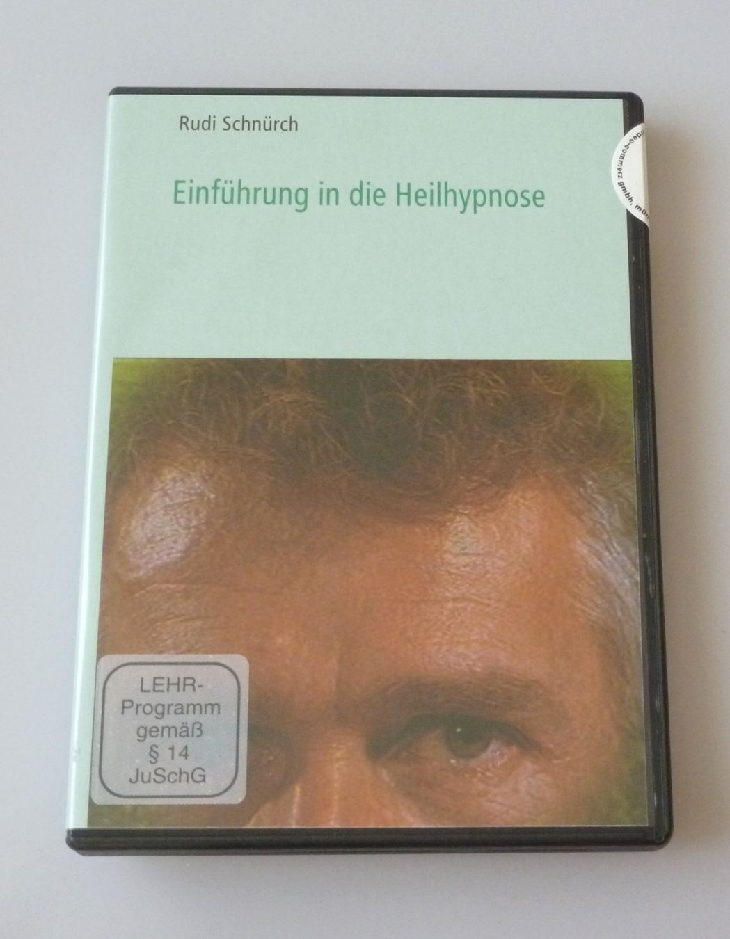 Alle DVDs: Einführung in die Heilhypnose / DVD Lehr-Programm – Neu und originalverpackt aus Mauren von Yeelen 1