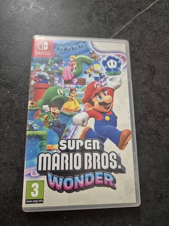 Nintendo Giochi: Super Mario Bros Wonder - Nintendo Switch – Usato da Krauchthal venduto da ws2_kyn8