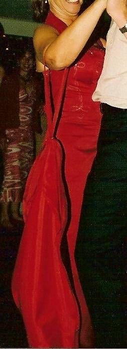 Kleider: Abendkleid plus passendes Täschchen – Gebraucht aus Untersiggenthal von Myrthamw 3