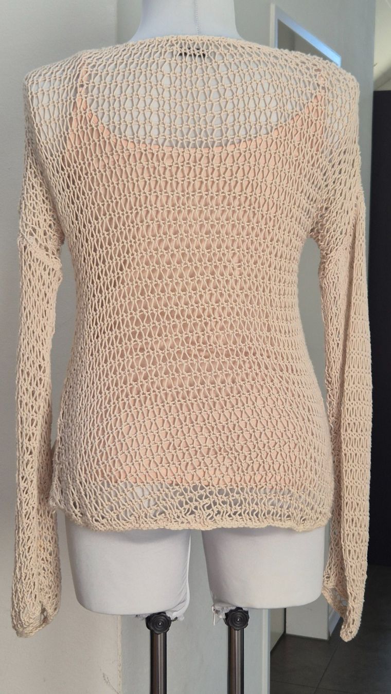 Pullover & Sweatshirts: HUNKYDORY KNIT SWEATHER - Garn-Pullover sandfarben Gr. S – Gebraucht aus Stäfa von Lullaby67 3