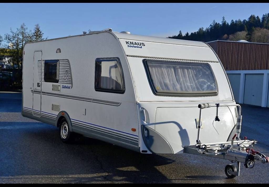 Knaus Veicoli da campeggio: Wohnwagen Knaus Südwind 550 – Usato da Neuenegg venduto da Fankhauser01