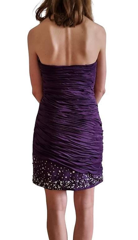 Vestiti: Abendkleid/Cocktailkleid violet - Grösse 38 – Usato da Zürich venduto da denise_g 4