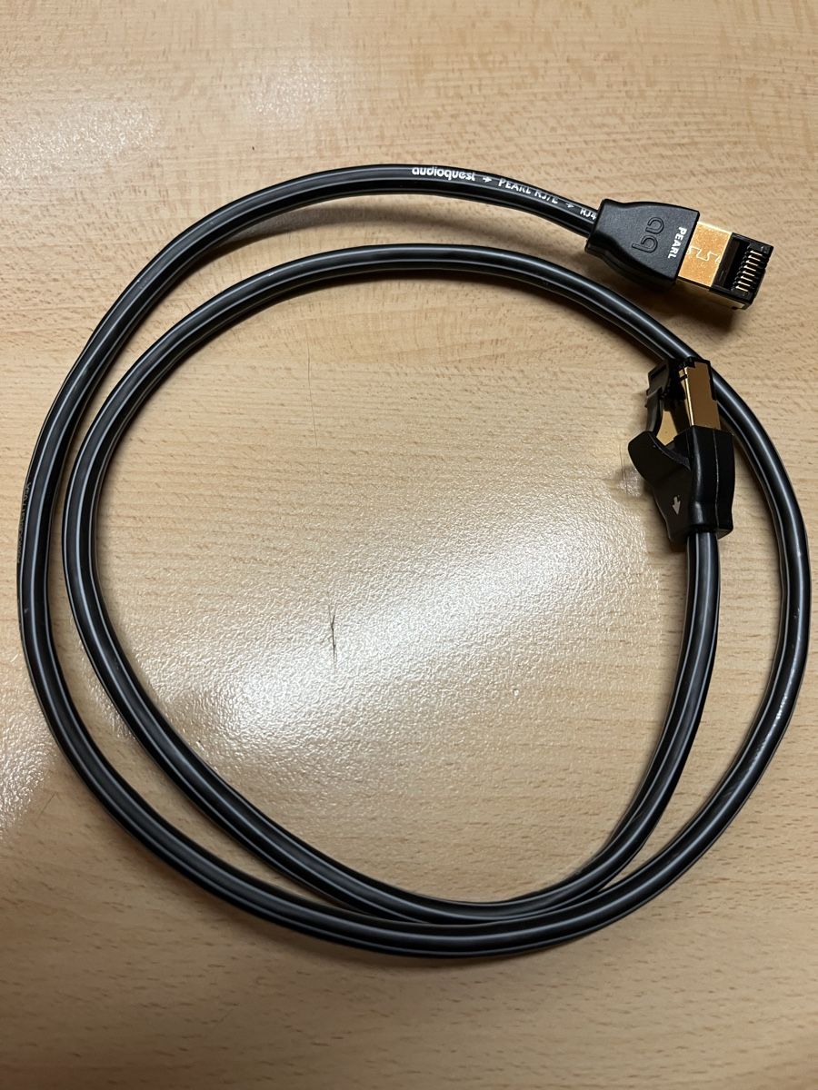 AudioQuest Cavi: AudioQuest Ethernet Pearl ( 0.75 Meter) – Nuovo (secondo la descrizione) da Altnau venduto da Ajtschei