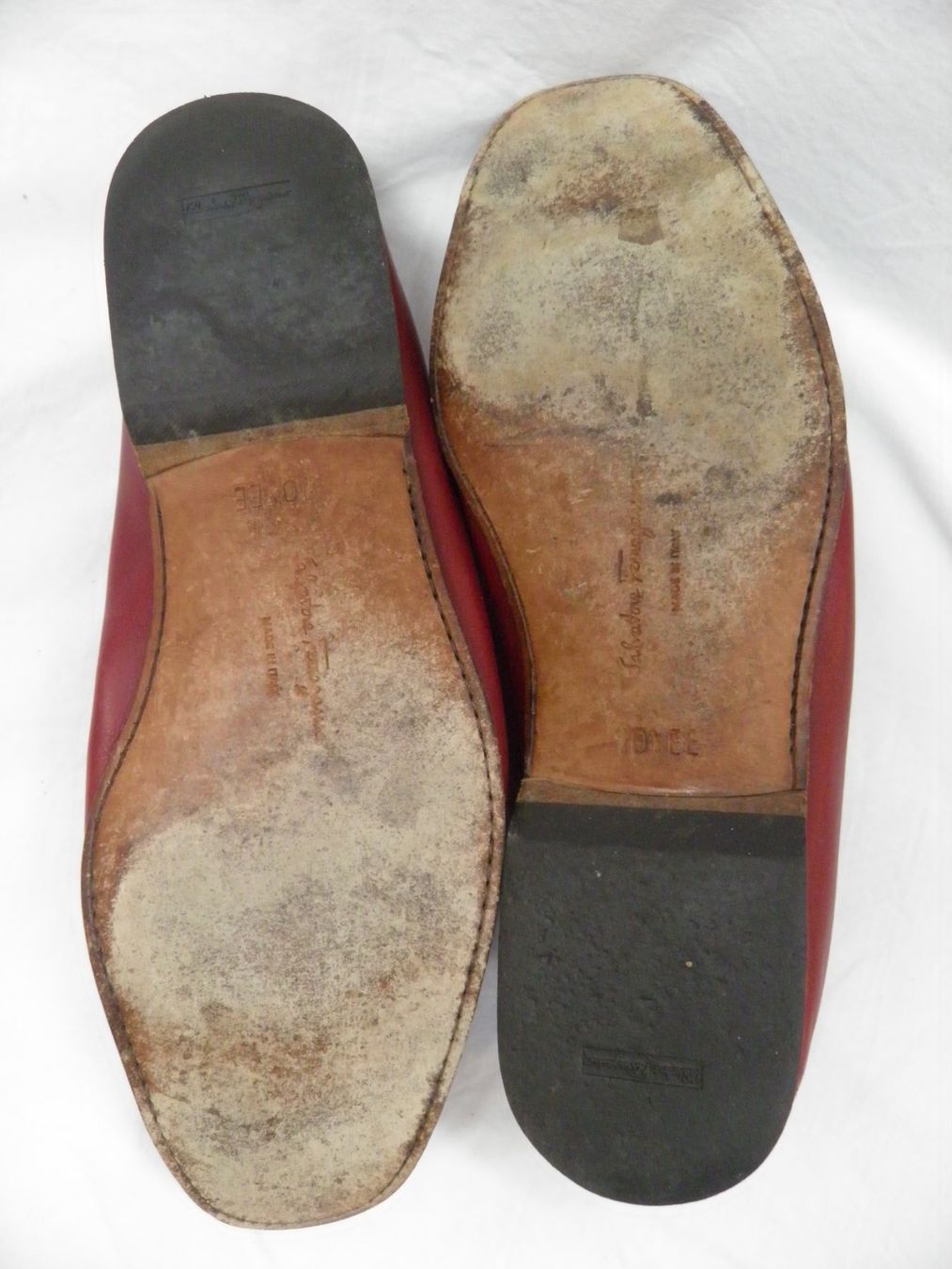 Salvatore Ferragamo Scarpe da uomo: Herren Schuhe FERRAGAMO, rot, Gr. 10.5 – Usato da Rüti ZH venduto da corvus-corvus 3