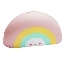Regenbogen Spardose für Kinder