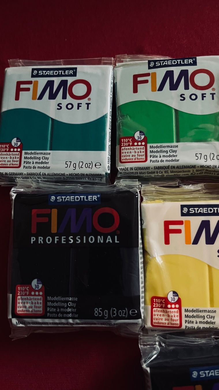 Pâte à modeler: Fimo Knetmasse – Neuf avec emballage d'origine à Lengnau BE par DDC2013 2