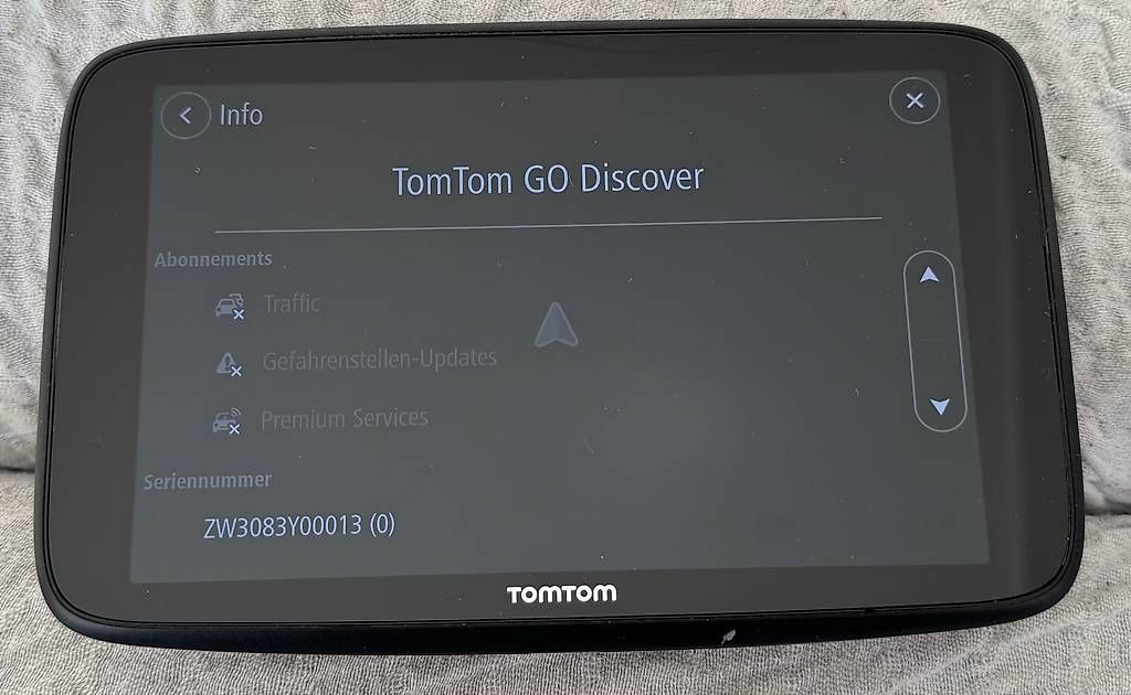 Navigationsgeräte: Navigationsgerät Tomtom Discover 7" – Gebraucht aus Ehrendingen von ren_dgb6 3