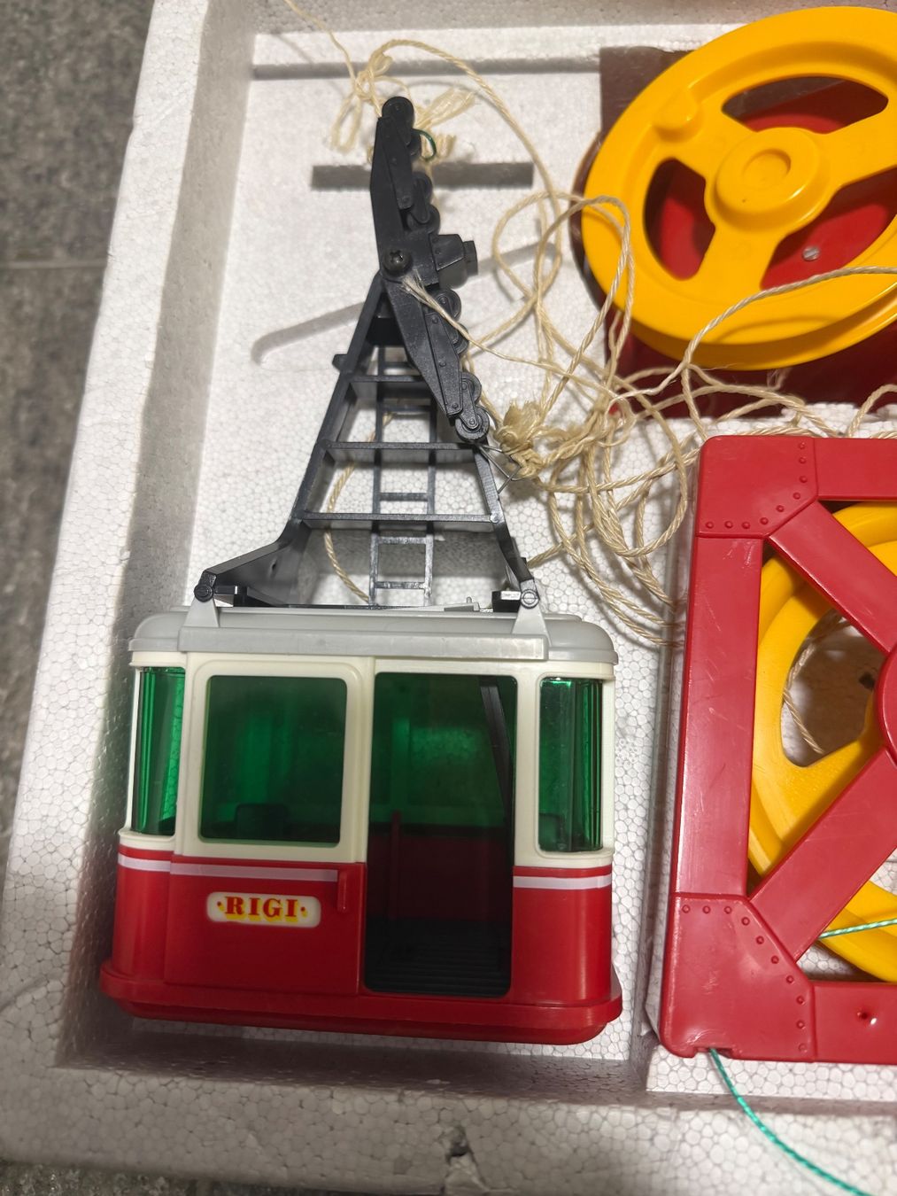 LGB Modellini di ferrovie: Lehmann RigiDuo Seilbahn Elektrisch – Usato da Gebenstorf venduto da nic_c2zr 2