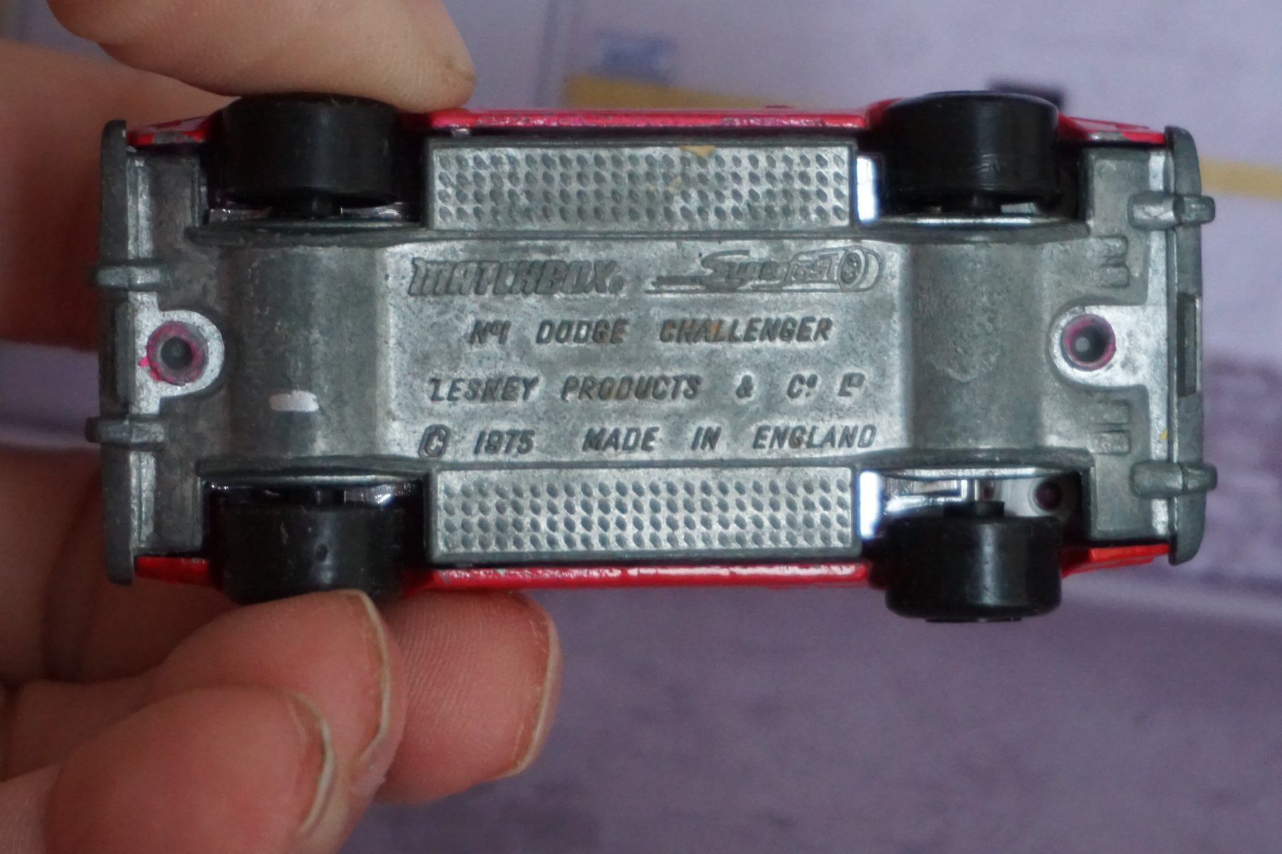 Matchbox Modellautos: Matchbox Dodge Challenger Gabi KULT !!!!!!!!!!!!! – Gebraucht aus Reiden von Doppeldecker69 5