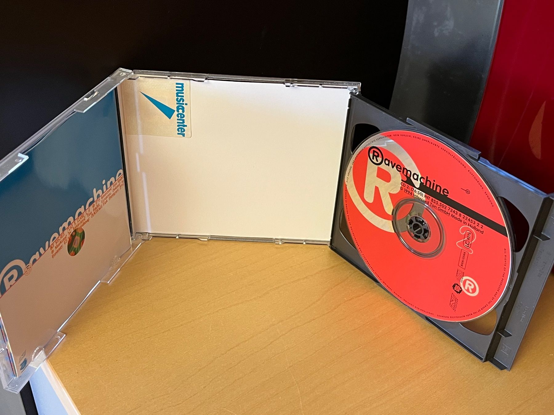 CD: Various - Ravemachine Vol. 2 - HI21D – Usato da Küsnacht ZH venduto da swisssales.net 3