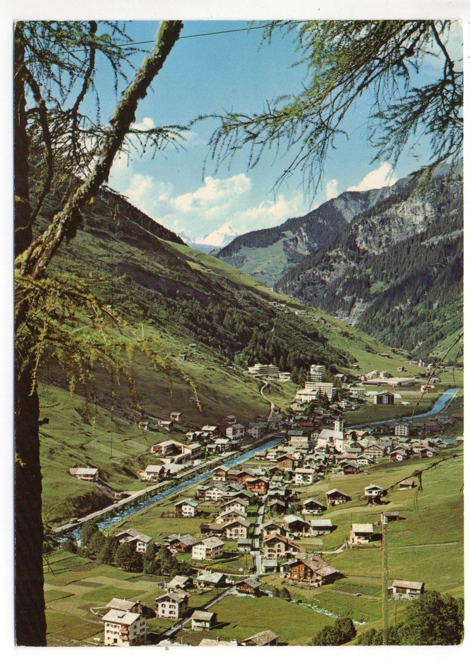 Cartes postales: BAD VALS Photo Geiger Flims – D'occasion à Jona par philajona