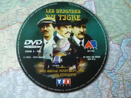 18 DVD   Les Brigades du Tigre