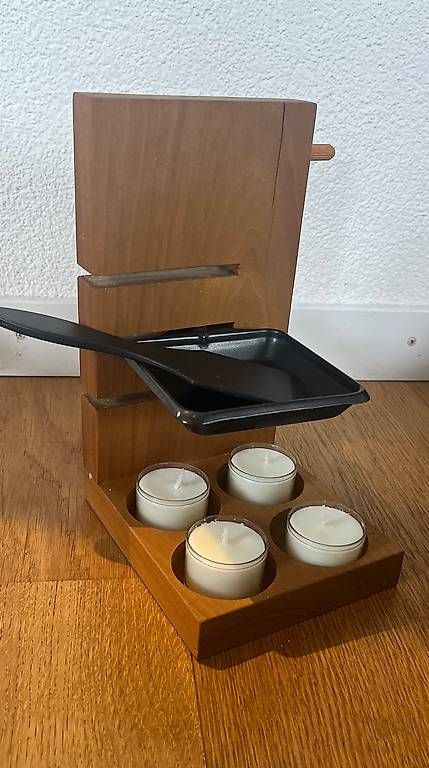 Elettrodomestici da cucina: Raclette Öfelis Holz Teelicht – Usato da Nussbaumen AG venduto da rro_9mcy 2