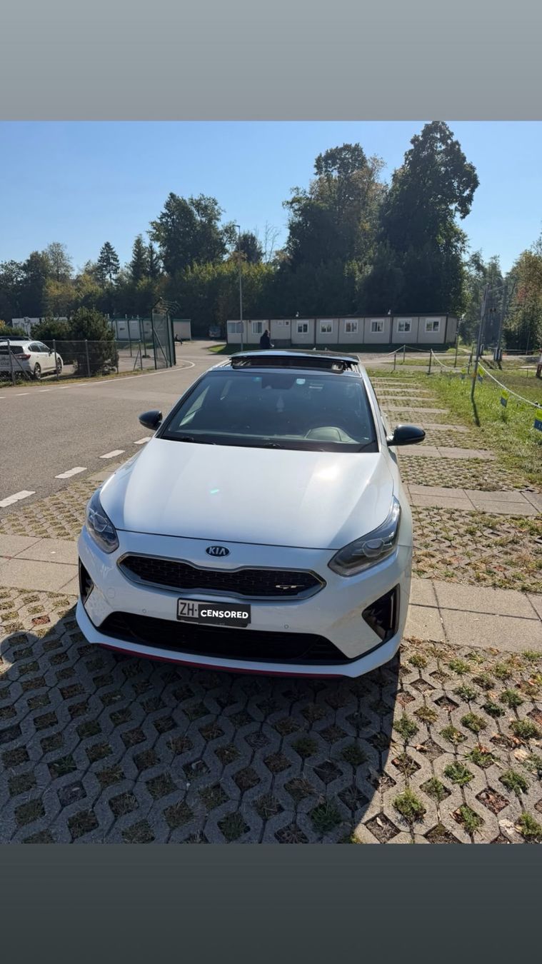 Kia Autos: KIA Ceed 1.6 T-GDi GT – Gebraucht aus Niederhasli von Sigi1962