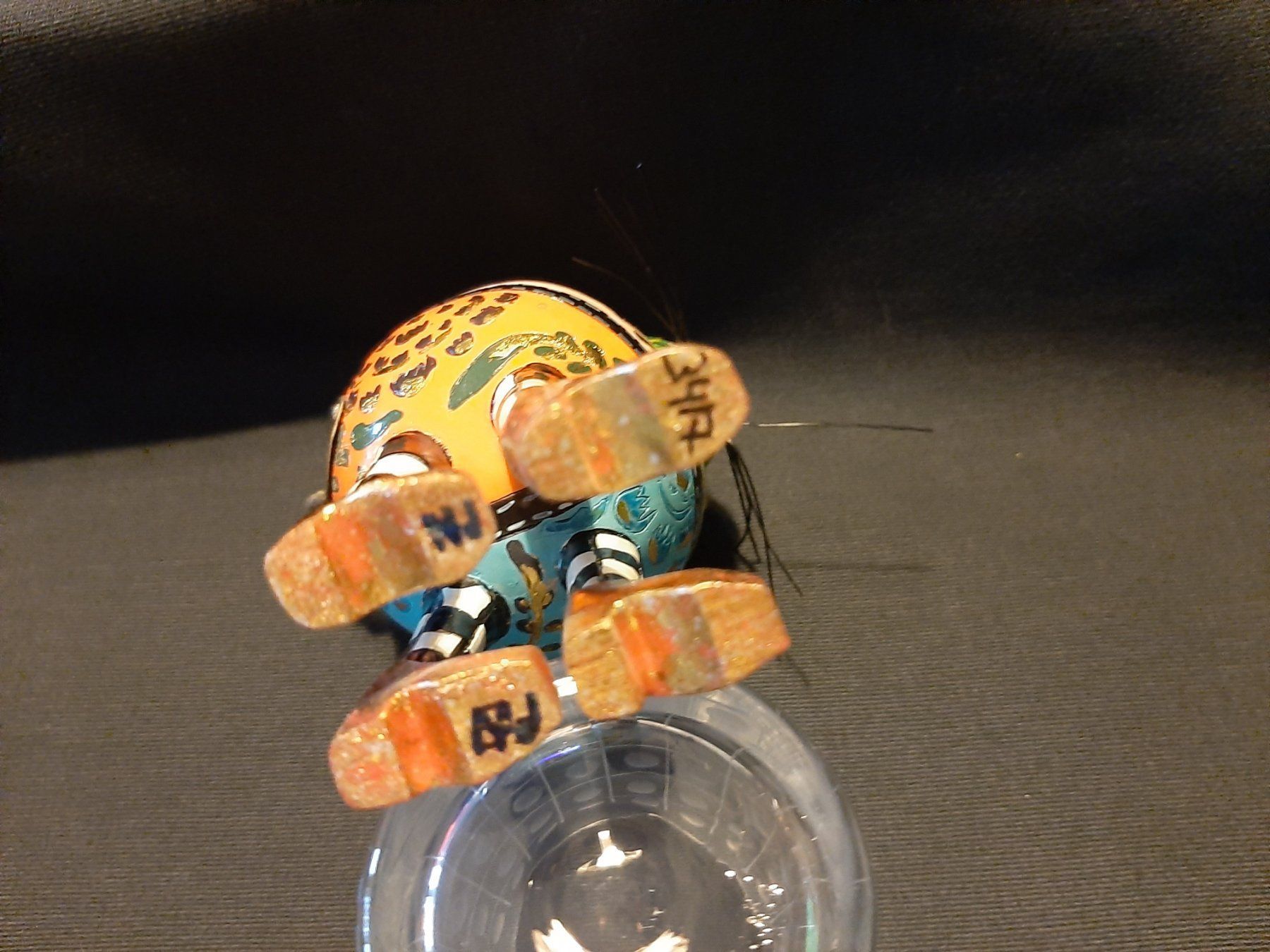 Toms Drag Statuette: Kugelbauch-Katze TOM'S DRAG – Usato da Basel venduto da spinne02 6