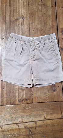 Beige Monocrom Shorts, Gr. 27