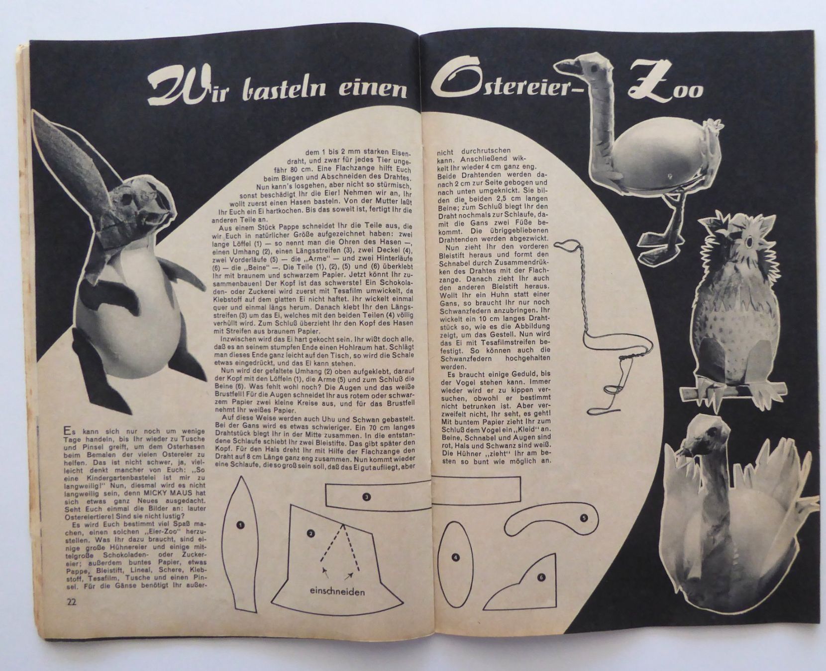 Fumetti: WD Micky Maus Heft Nr. 8 April 1957 – Usato da Aesch BL venduto da Kauri1 6
