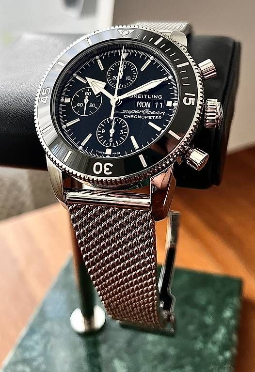 Orologi: Breitling Superocean Heritage II 44 Chronograph – Usato da Zürich venduto da Vlaser