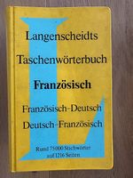 Taschenwörterbuch Französisch