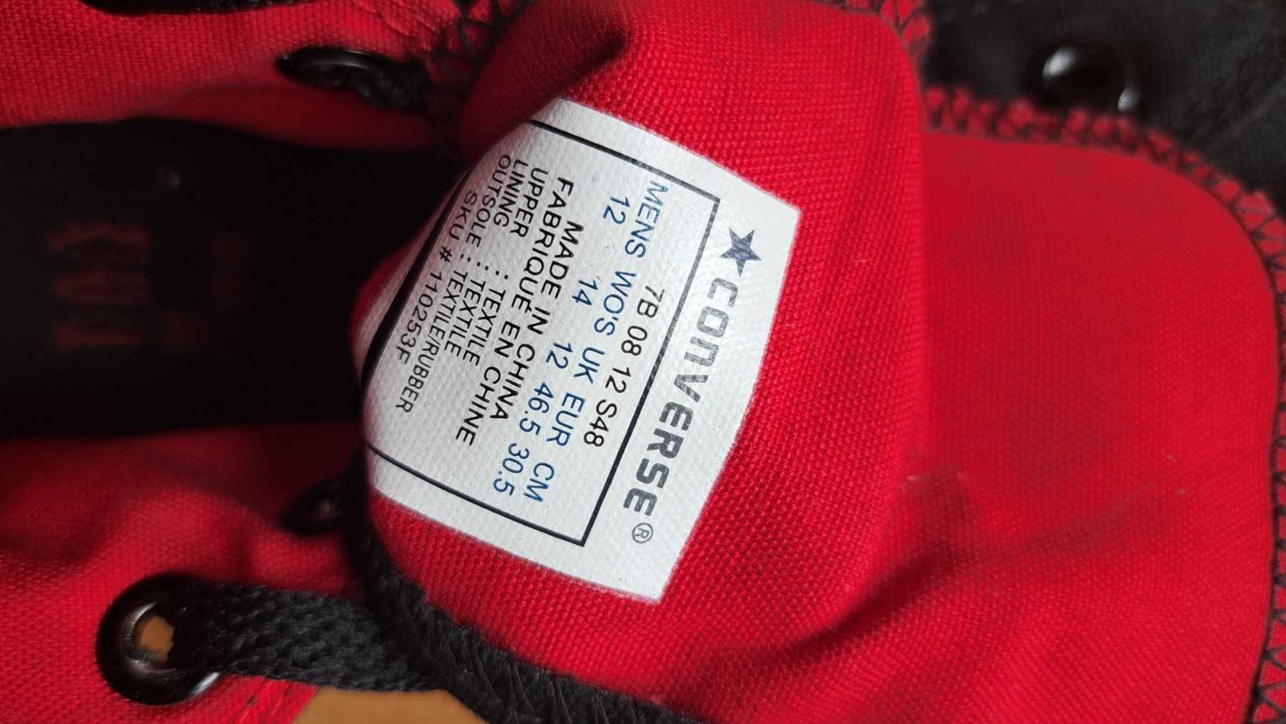 Converse Chaussures hommes: Converse Chucks Grösse 46.5 – Neuf (Voir description) à Malters par Mosher 2