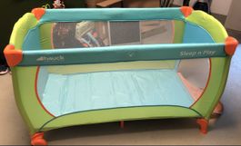 Reisebett Sleep’n Play Center von Hauck