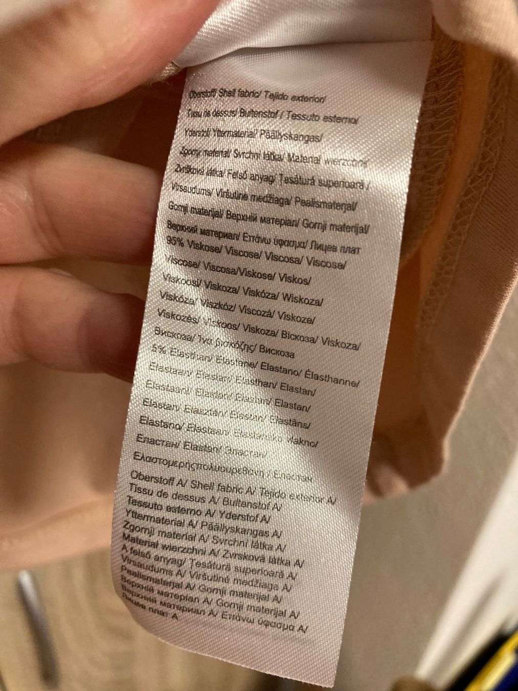 Comma Tops: Comma Top Grösse 38, rosé mit Schmuckapplikation – Neu (gemäss Beschreibung) aus rheineck von norwegianwood52 5