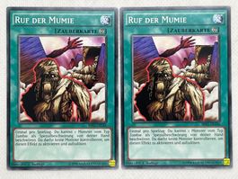 Yu-Gi-Oh! Ruf der Mumie BP03-DE146 Deutsch Common 1. Auflage