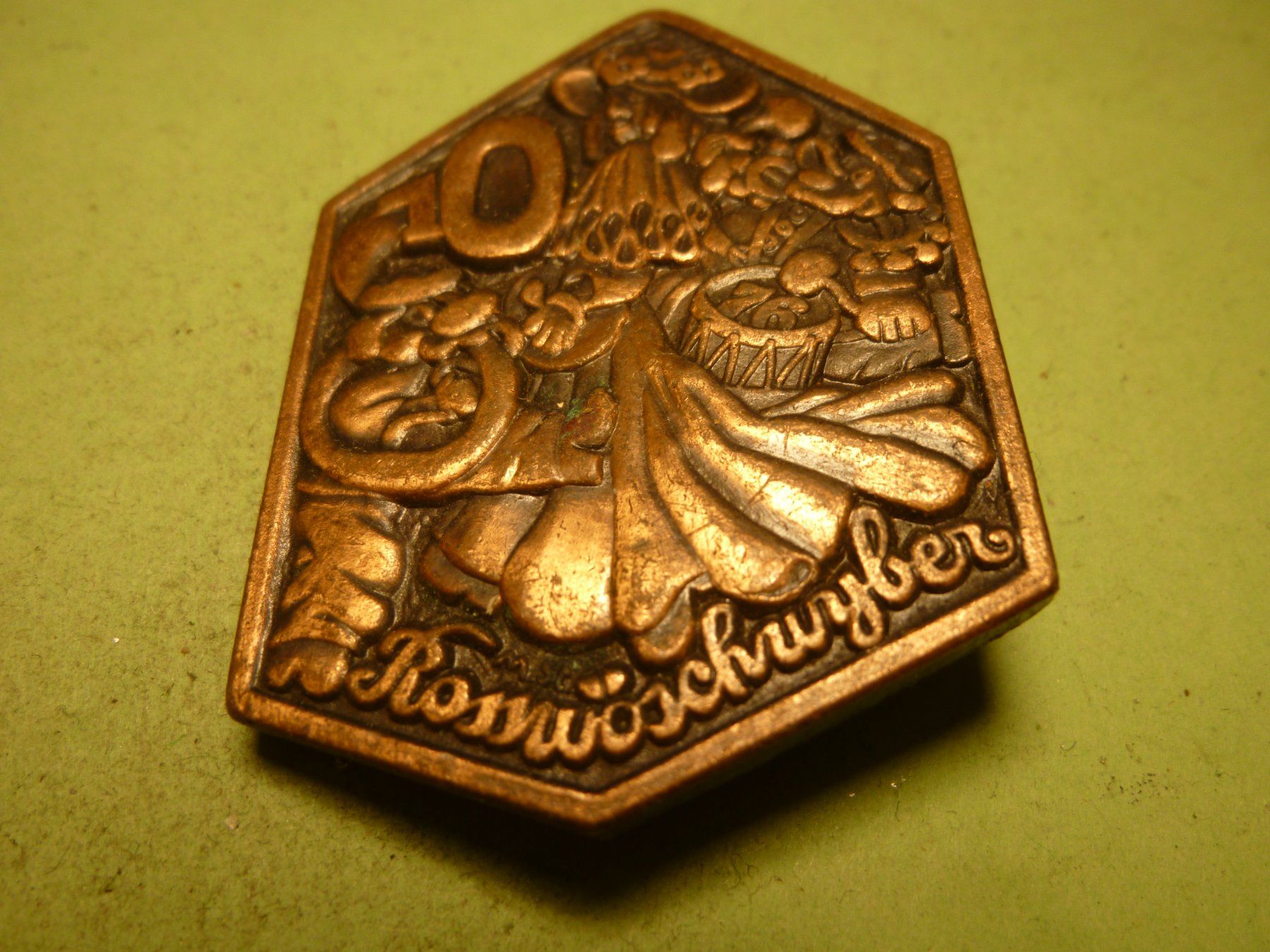 Placchette & Badge: ROSSWÖSCHWYBER 2010 BRONZE – Usato da Ried (Muotathal) venduto da Mandarin02