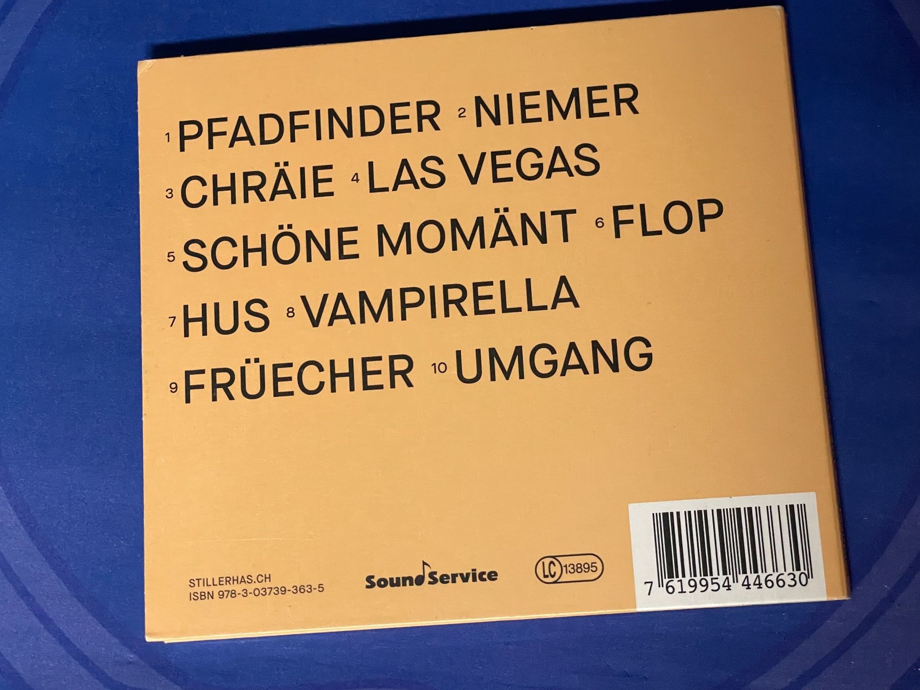 CD: Stiller Has – Pfadfinder – Nuovo (secondo la descrizione) da Muri b. Bern venduto da AdidasCollector 1